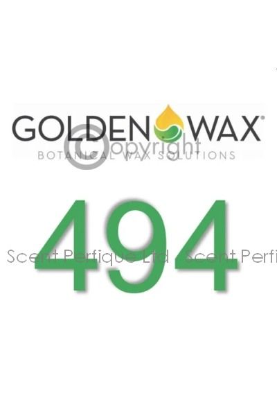 Golden 494 Wax Melt Tart Wax Vegan Wax Scent Perfique Ltd