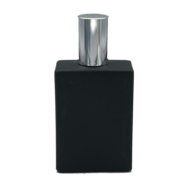EVEREST MATT BLACK BOTTLE 50ml, wholesale perfume bottles