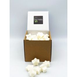 ECO MELT STAR SHAPE WAX MELTS BULK BOX 64 PIECES